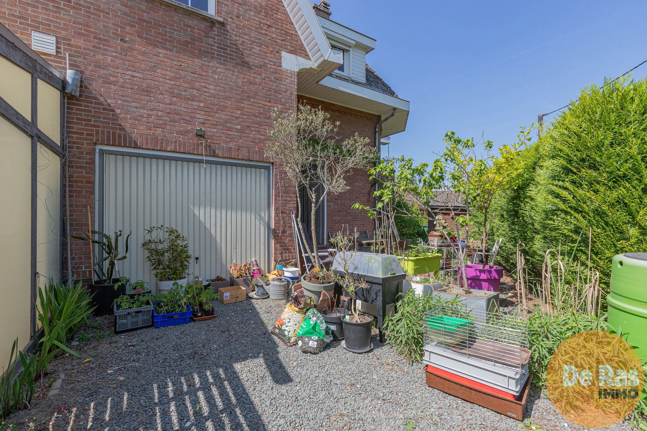 MASSEMEN - Te renoveren, halfopen bebouwing met tuin  foto 22