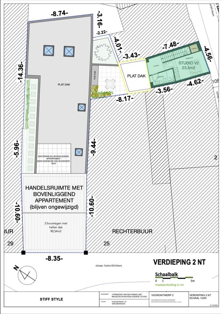 Renovatieproject wonen/werken in het centrum van Beringen  foto 29