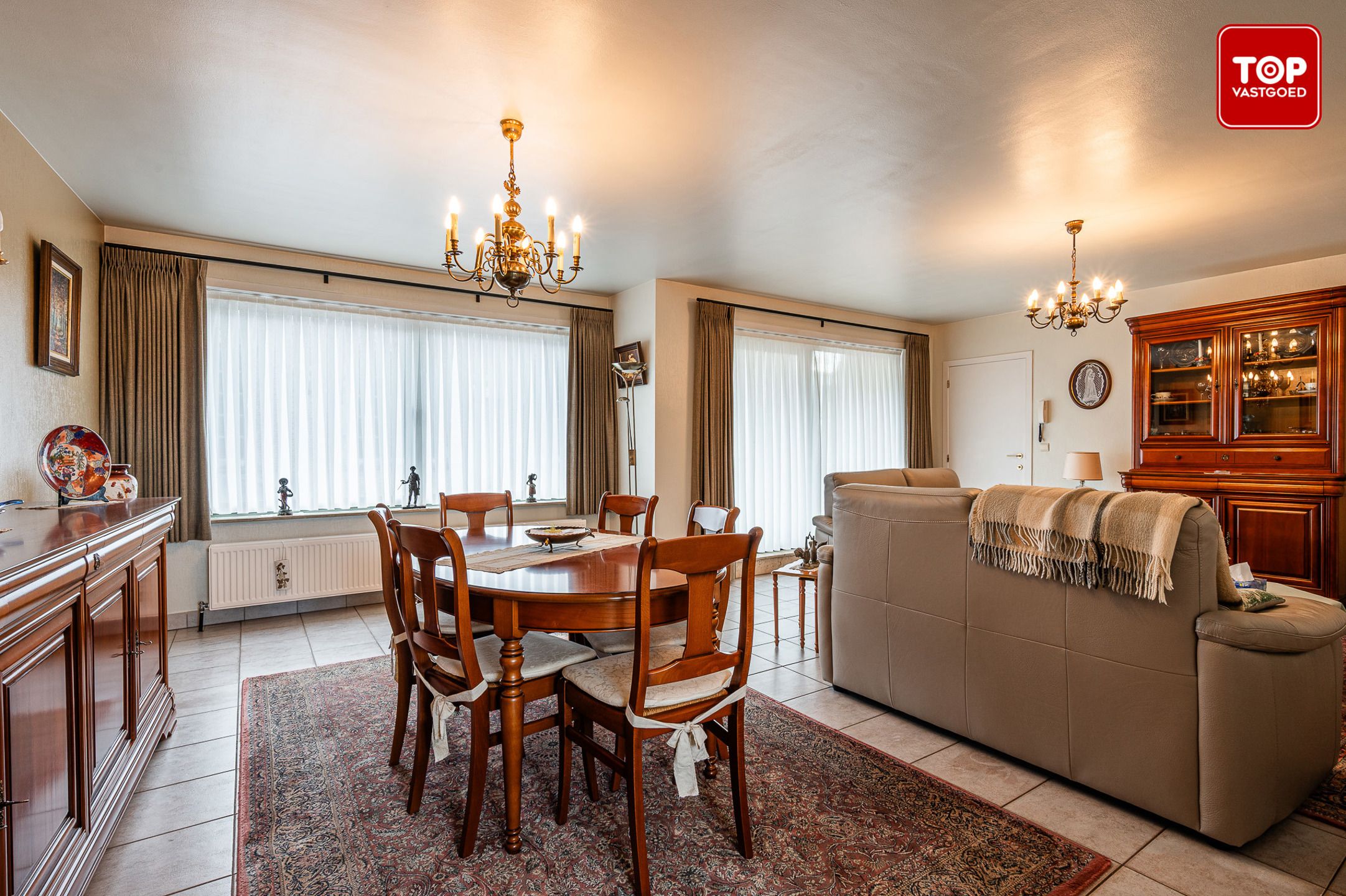 Instapklaar en energiezuinig appartement met 2 slaapkamers en terrassen foto 4