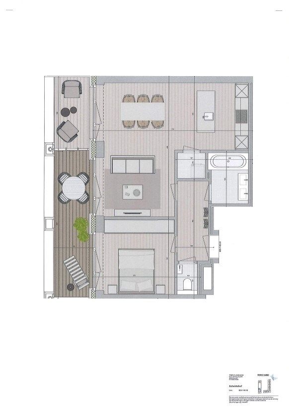 App  2 slaapkamers Incl Parking + berging  foto 17