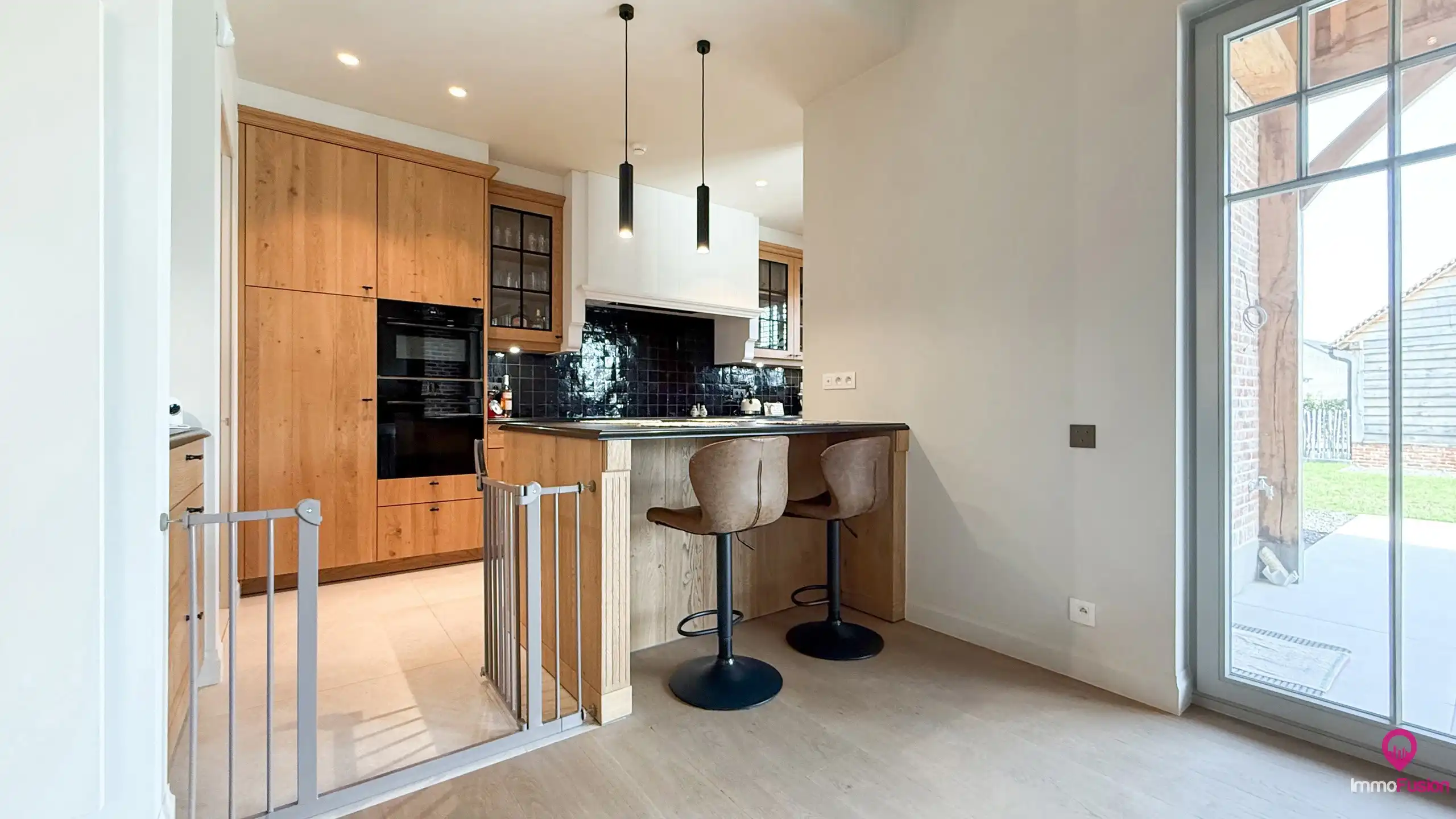 Luxueuze gelijkvloerse nieuwbouwwoning in pastorijstijl foto 15