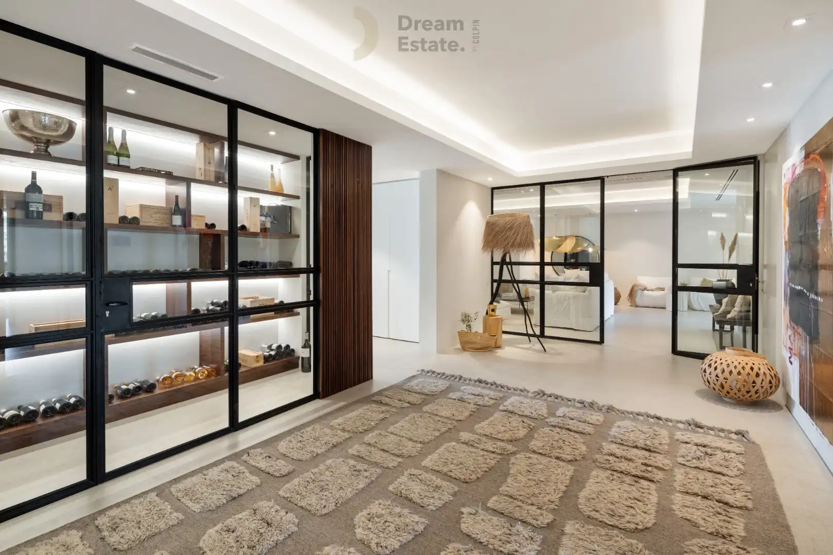 Eigentijdse villa met panoramisch uitzicht in La Quinta, Benahavís. foto 22