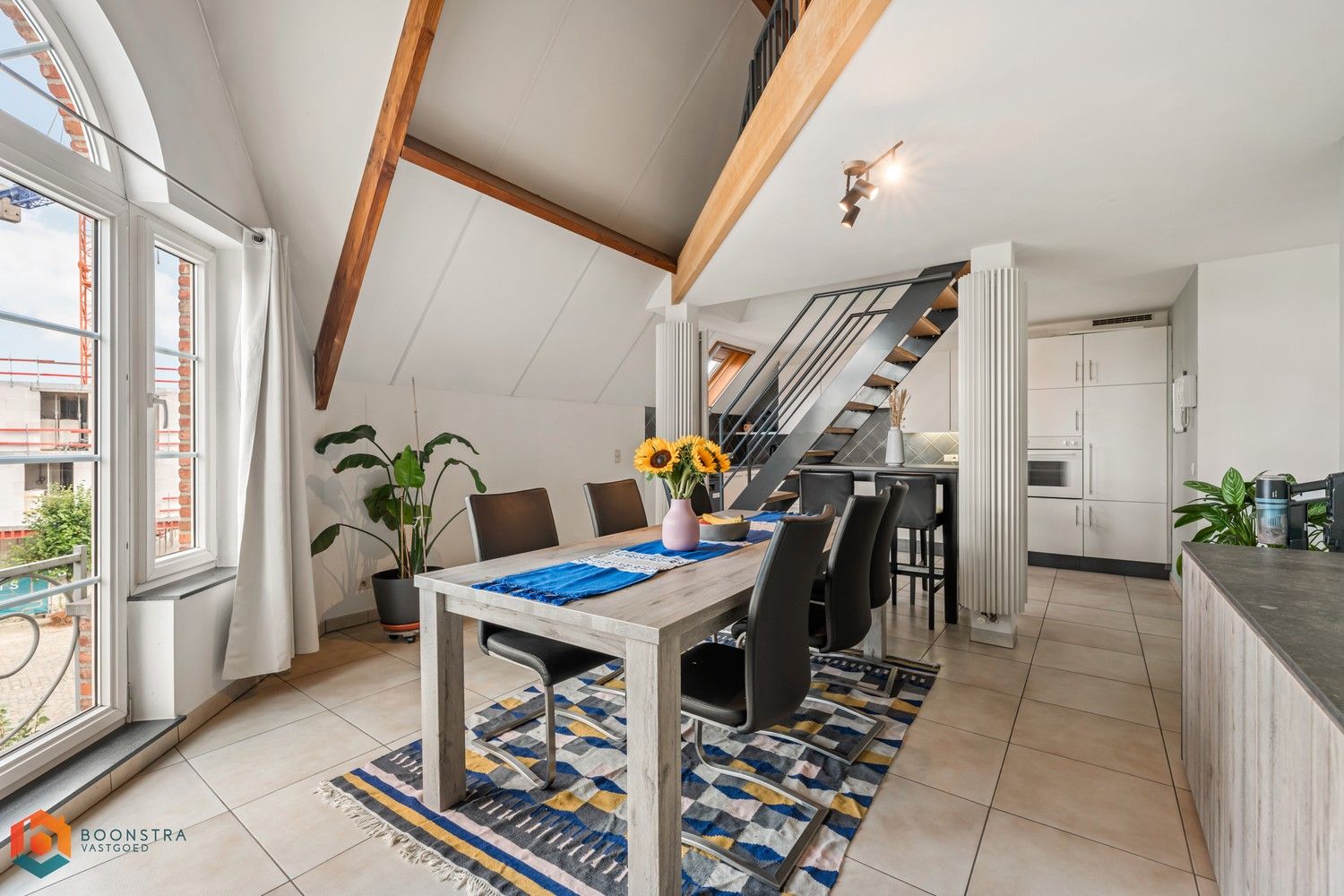 Ruim duplex app met 2 slpkrs en autostaanplaats in Westmeerbeek foto 2