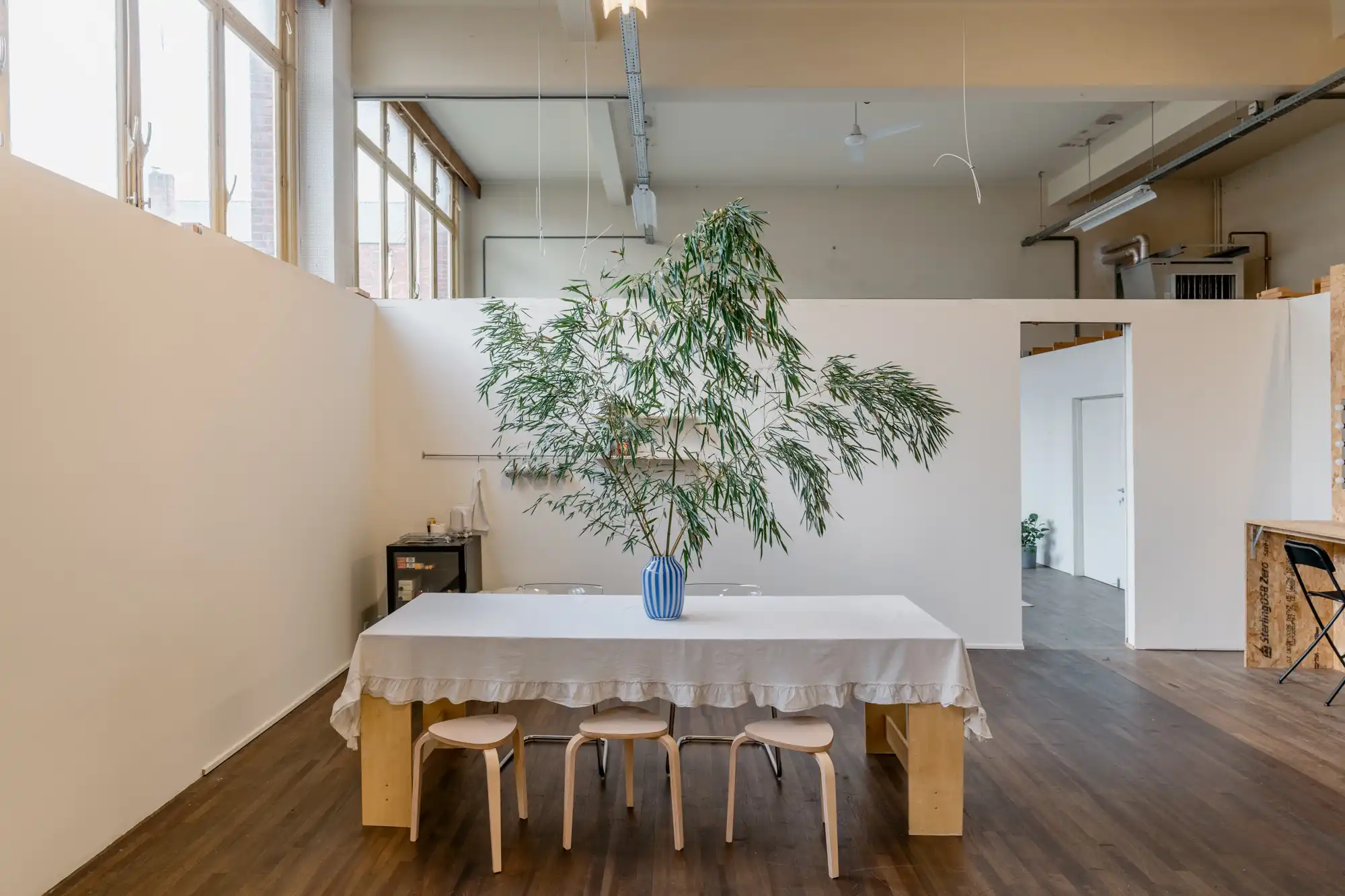 GOING NORTH: van turnzaal naar ruimte voor vorm in het voormalige Sint-Elisabethinstituut in Merksem foto 9