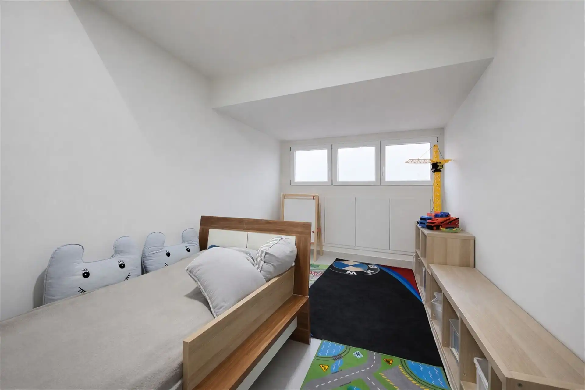 Duplex appartement met 3 slaapkamers en ruim terras foto 8