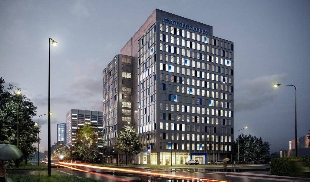 Atlantic House Antwerpen - kantoren te huur foto 21