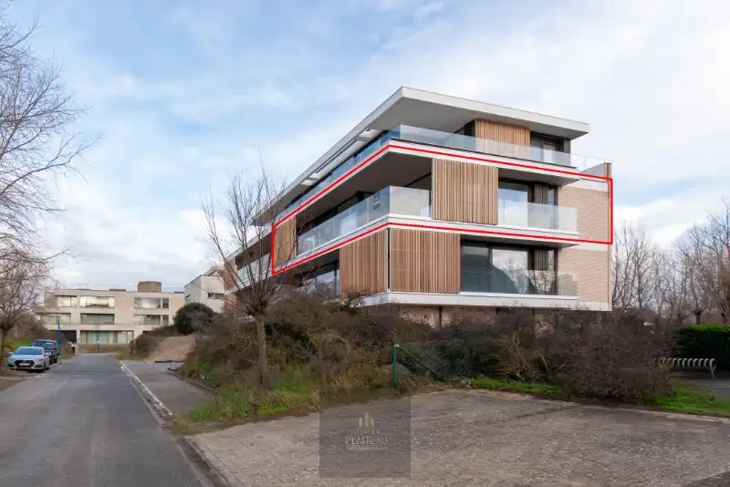 Nieuwbouwappartement met 3 slaapkamers & garagebox op bevoorrechte toplocatie! foto 32