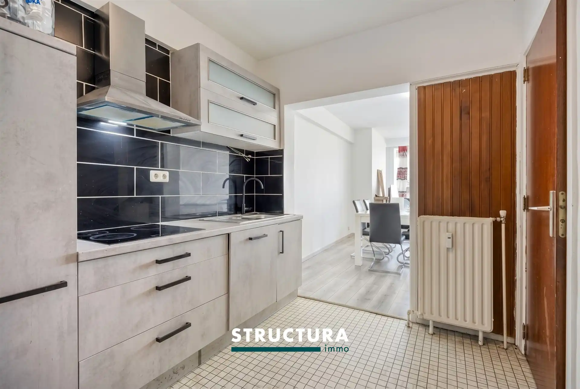 Charmant 2-Slaapkamerappartement in Aals foto 9