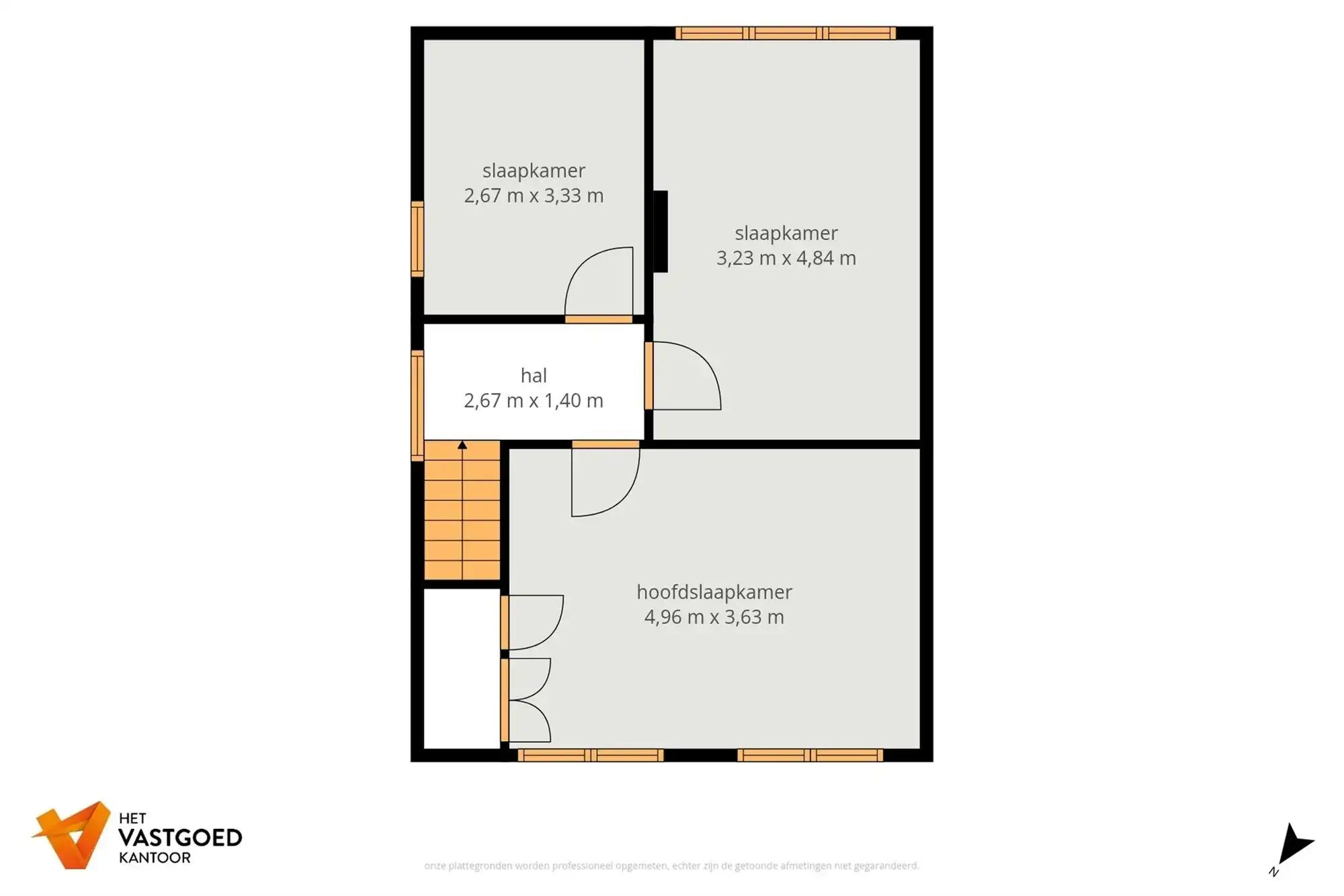 OP TE FRISSEN KARAKTERVOLLE WONING UITERST RUSTIG GELEGEN TEN MIDDEN VAN HET GROEN OP EEN PERCEEL VAN 20A16CA TE OOSTHAM foto 33