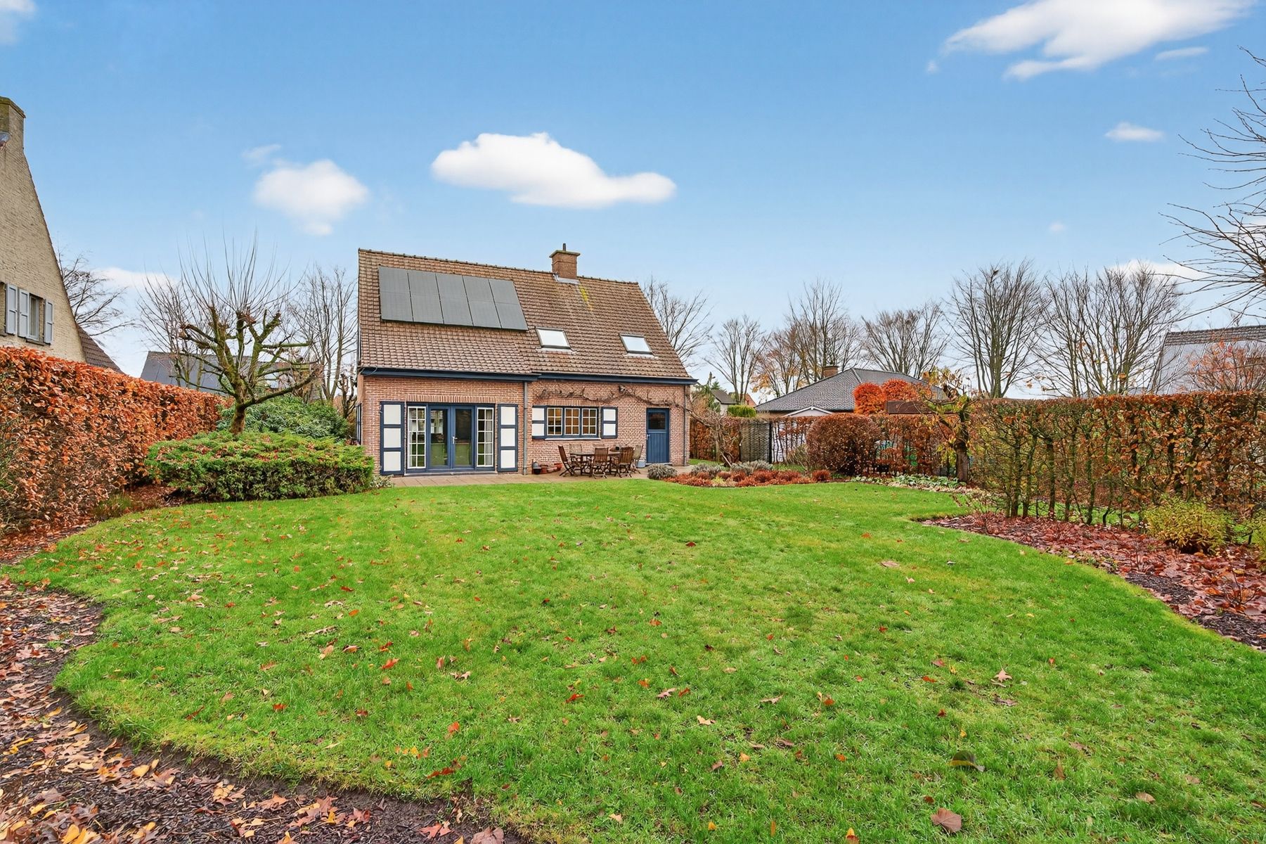 Tijdloze villa met zuidgerichte tuin in residentieel Merelbeke foto 20