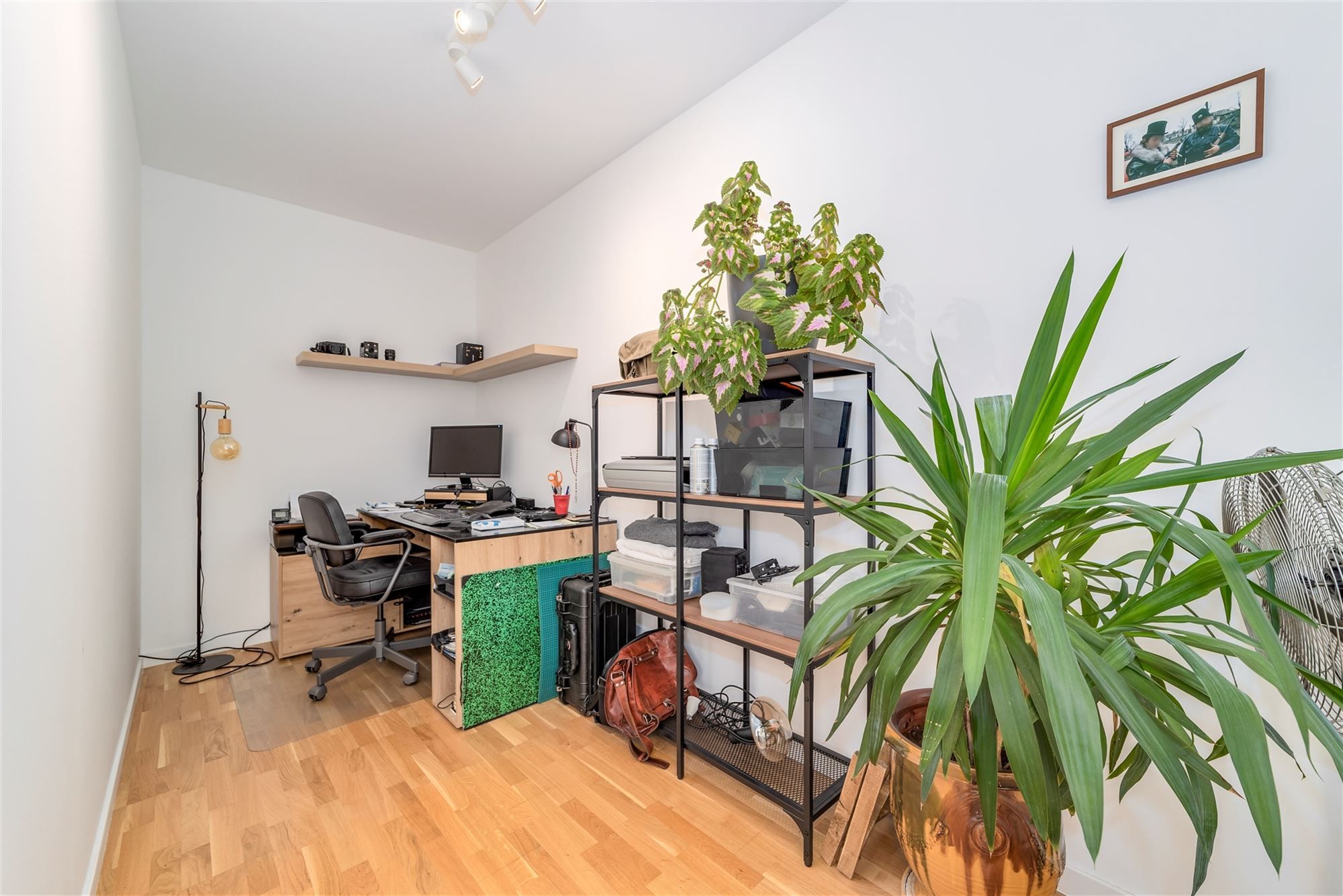 Zeer mooi 2-slaapkamer appartement in een rustige straat foto 8