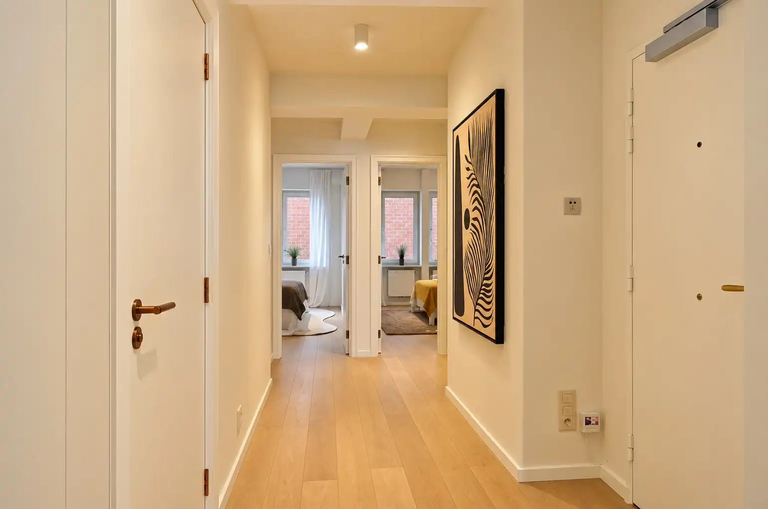 Volledig gerenoveerd appartement met frontaal zeezicht gelegen aan het Rubensplein. foto 8