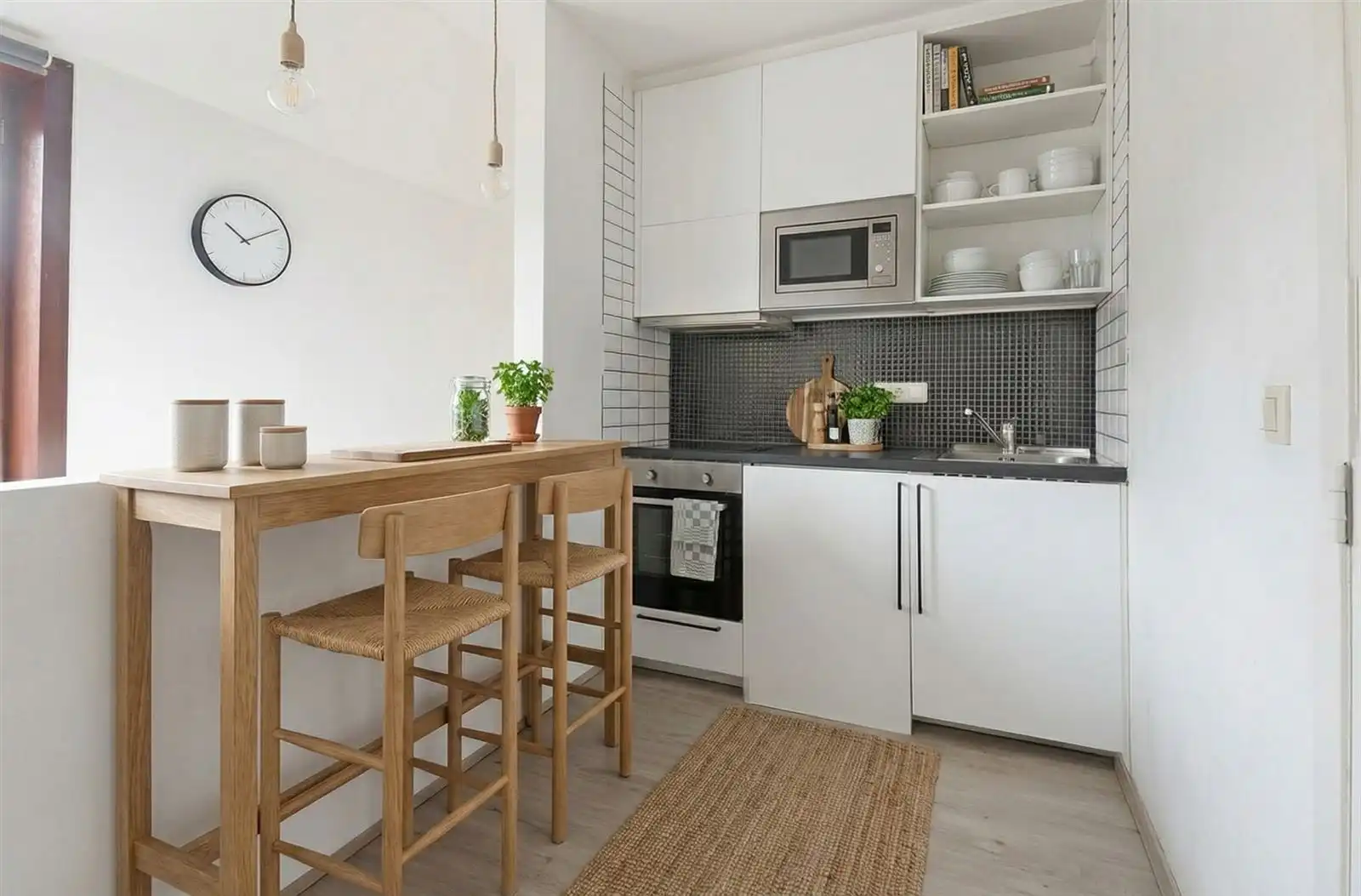 Energiezuinig triplex appartement met 1 slaapkamer Gent. foto 2