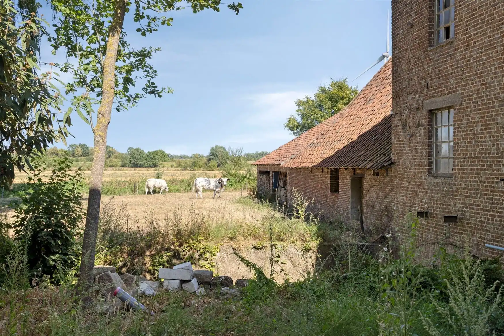 Uitzonderlijke woning op een unieke historische locatie foto 36