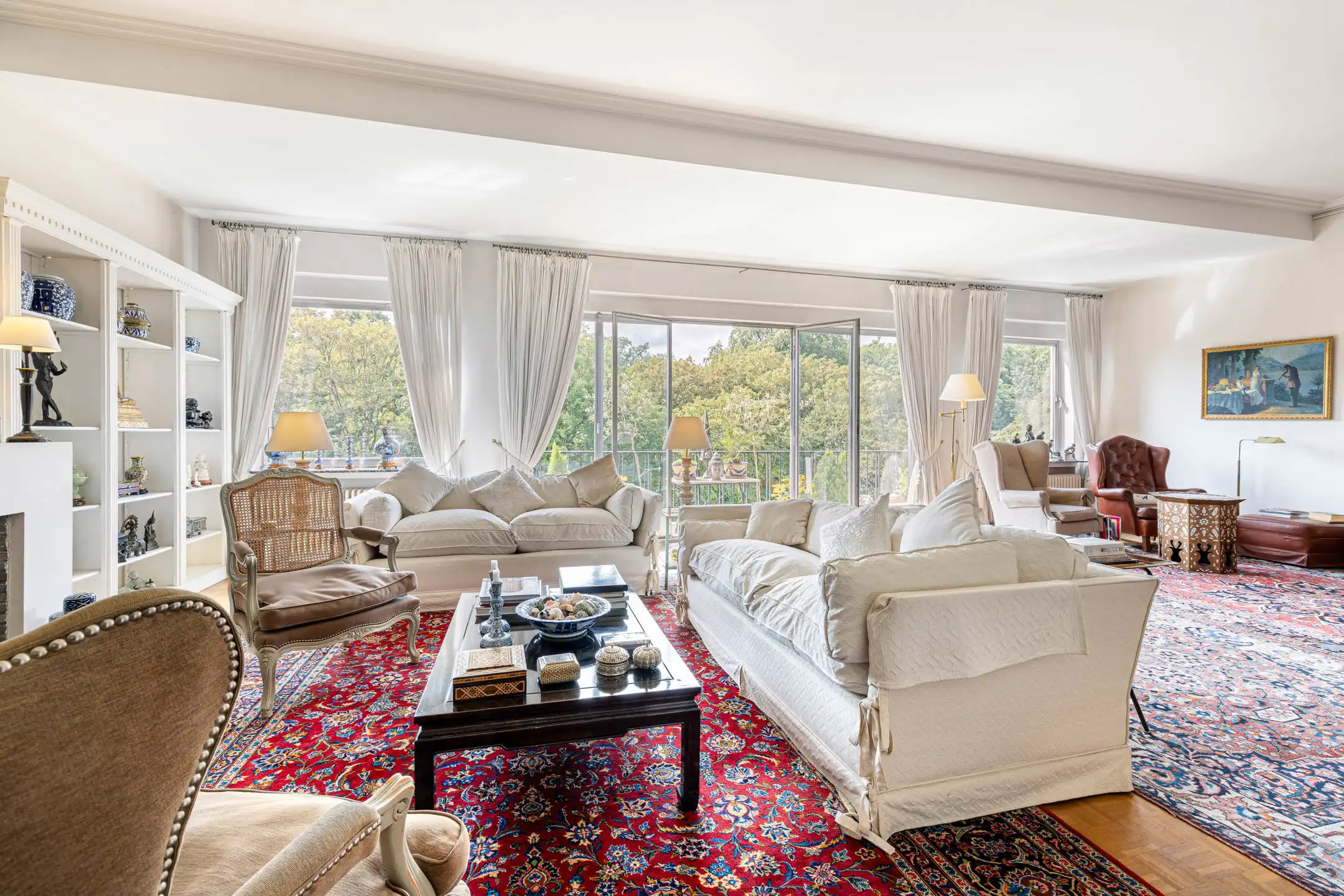 Ruim luxeappartement met uitzicht op Ter Kamerenbos foto 3