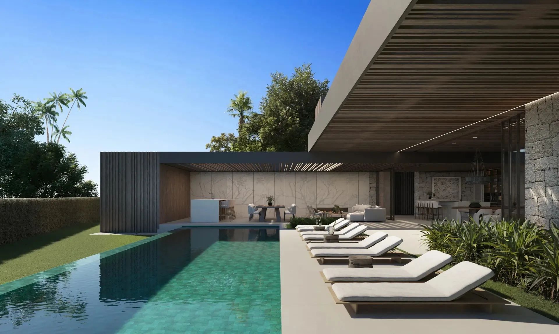 Wonen in pure exclusiviteit: een villa die privacy, elegantie en luxe ademt foto 8