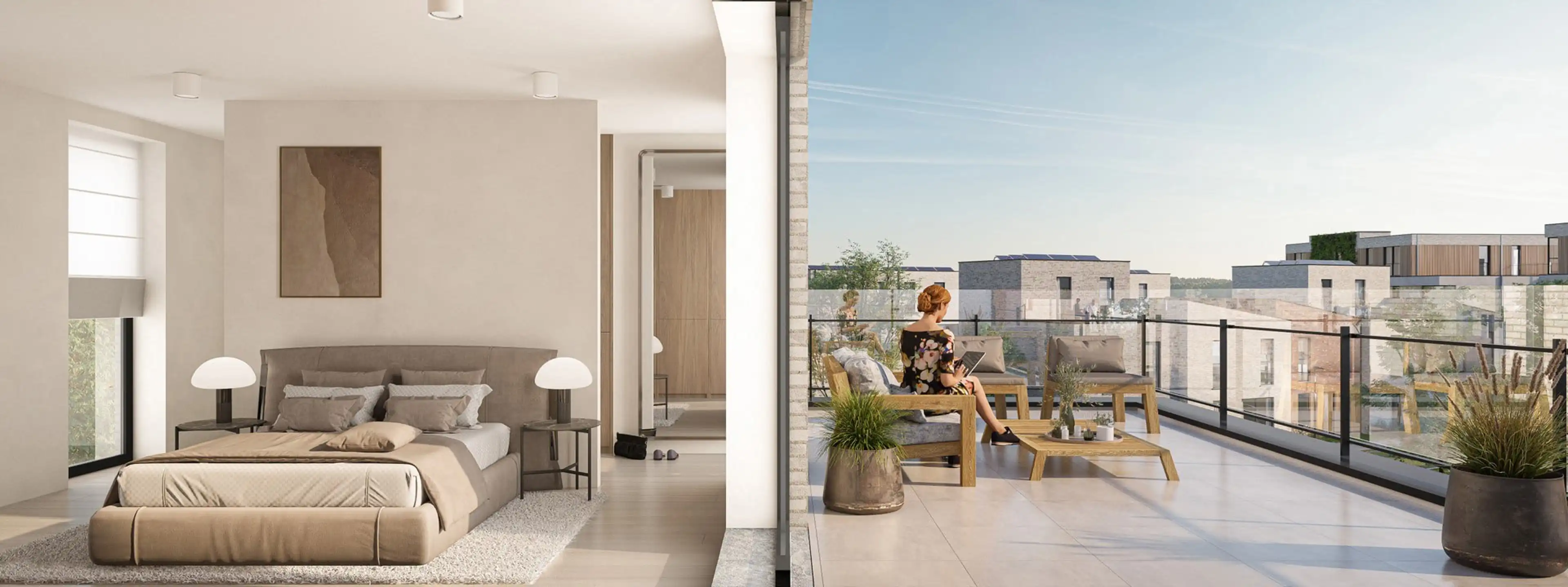 BEN woningen: 3/4 slpks, 1/2 badks, en tuinen met bijgebouw  foto 11