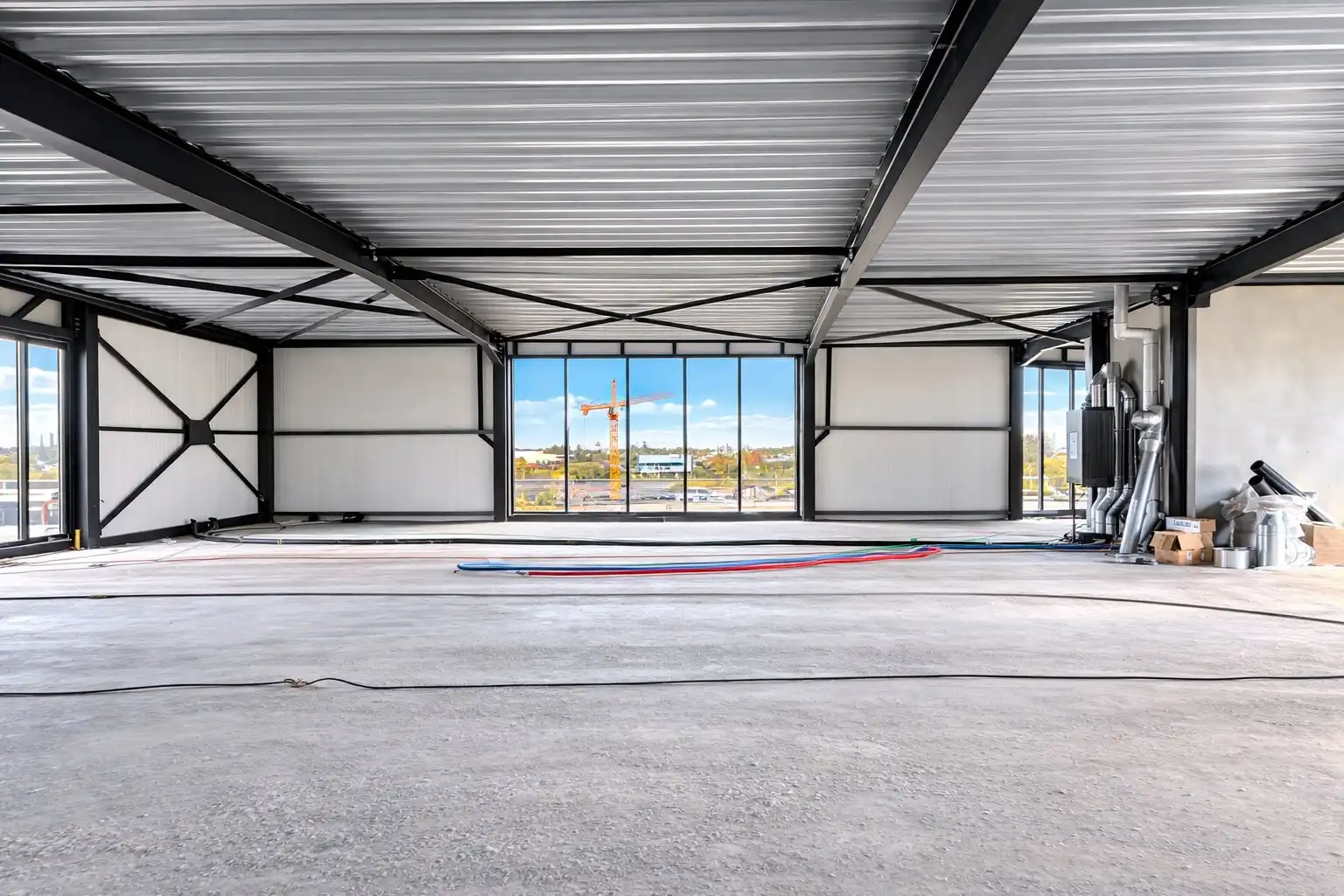 Commerciële ruimte te huur in nieuw bedrijfsgebouw foto 5