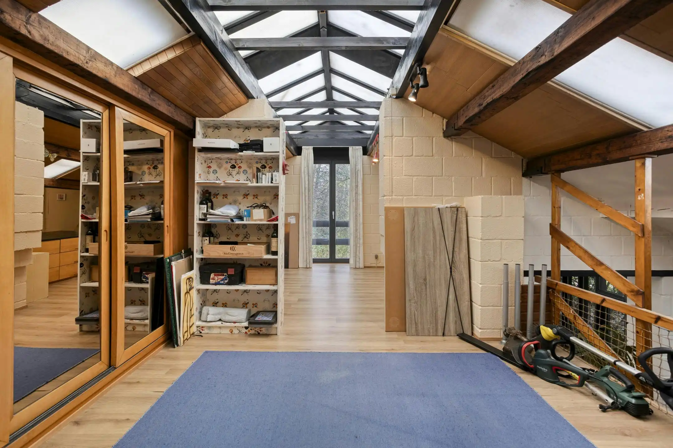 Vrijstaande architectuurwoning op 2.303m² in Schilde foto 36