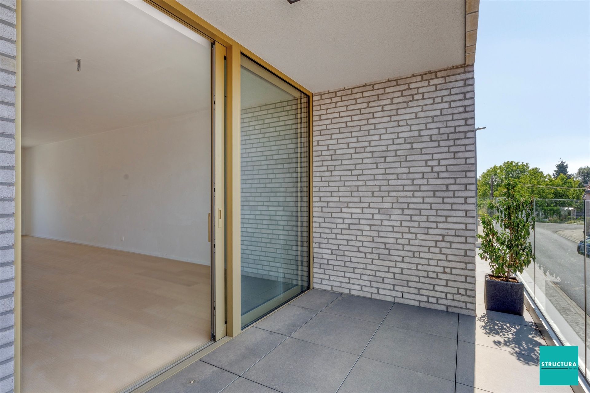 Nieuwbouwappartement met 2 kamers en 2 terrassen foto 6