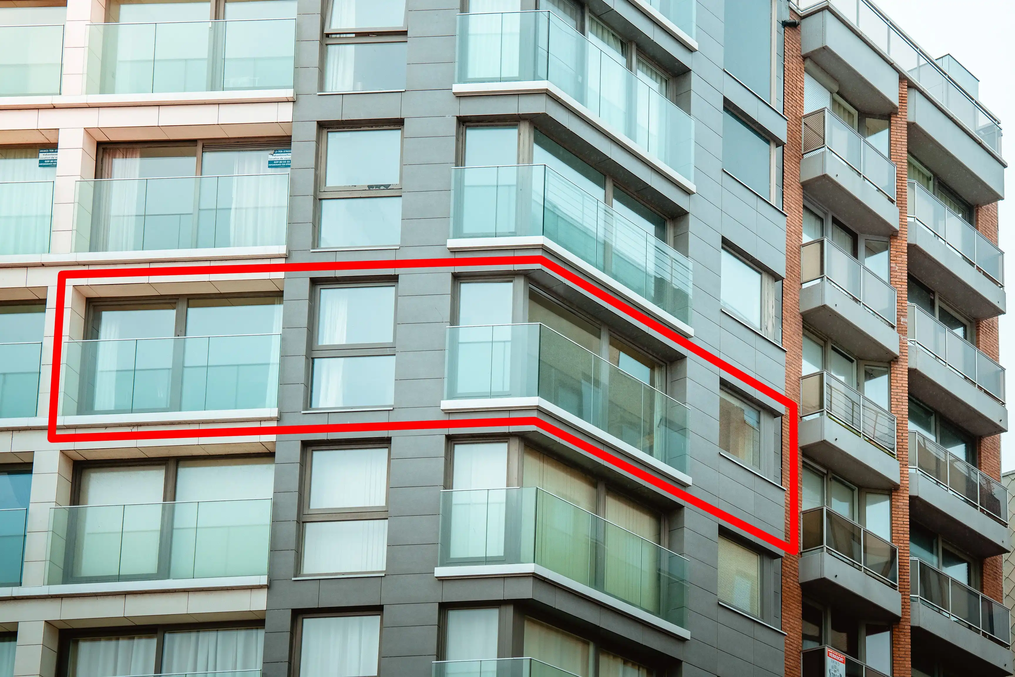 Uitzondelijk HOEKAPPARTEMENT met ongezien ZEEZICHT te Oostende!* foto 10