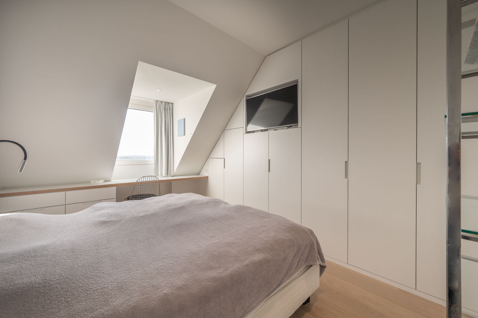 Luxueuze duplex penthouse met zeezicht en panoramisch zicht op de polders foto 28