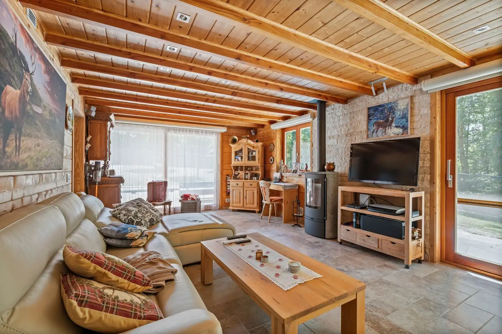 Prachtige Chalet op 3107m² foto 9