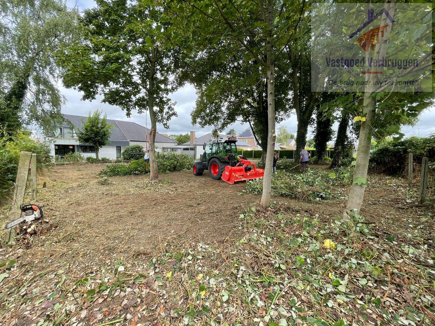 Bouwgrond voor gesloten bebouwing met grote tuin foto 4