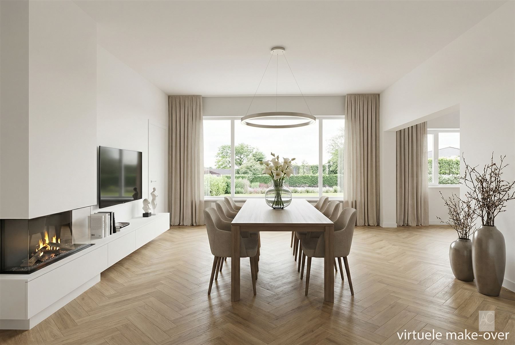 Vrijstaande woning met garage en zwembad foto 7