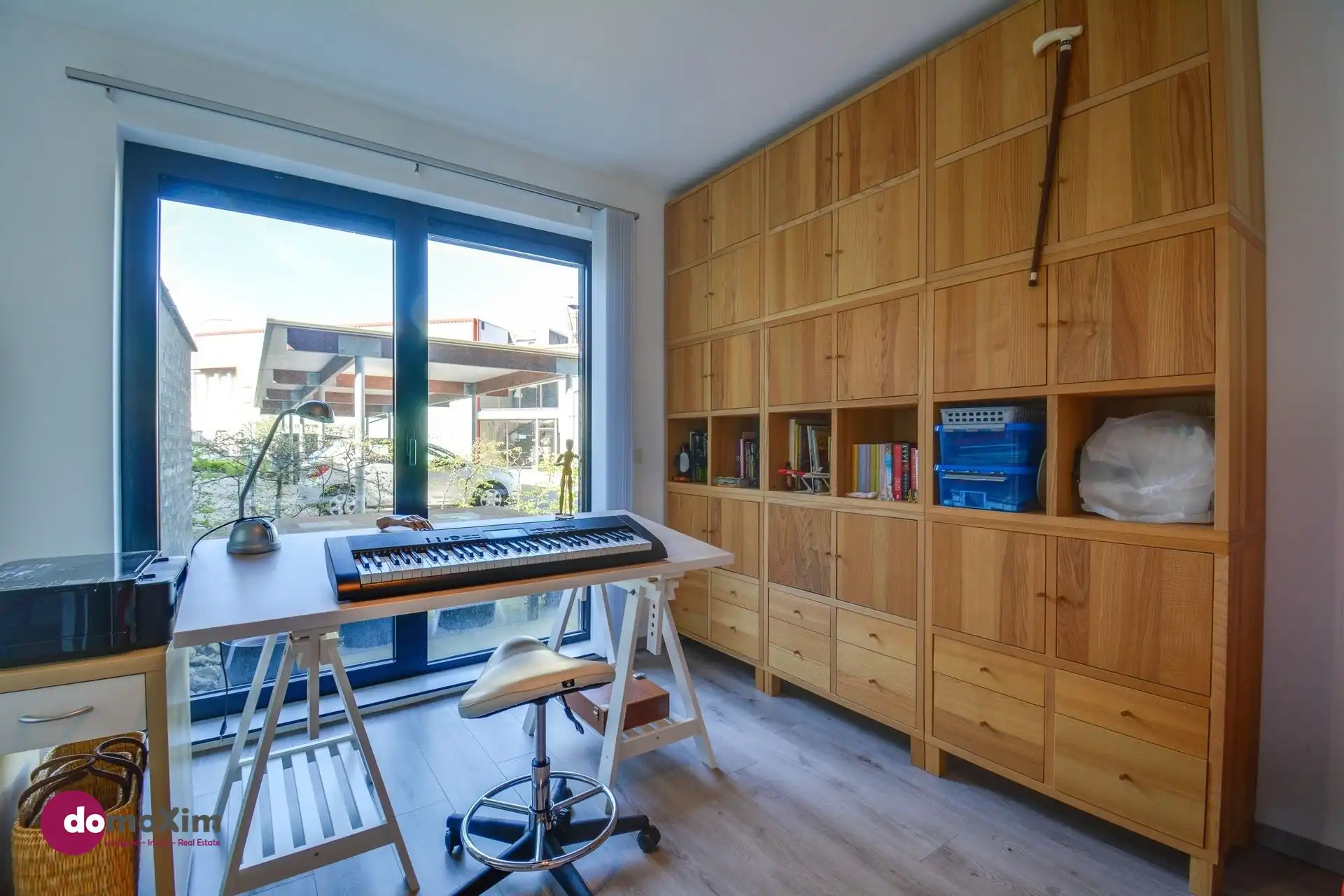 Ruim gelijkvloers appartement met 2 slaapkamer in Halen foto 13