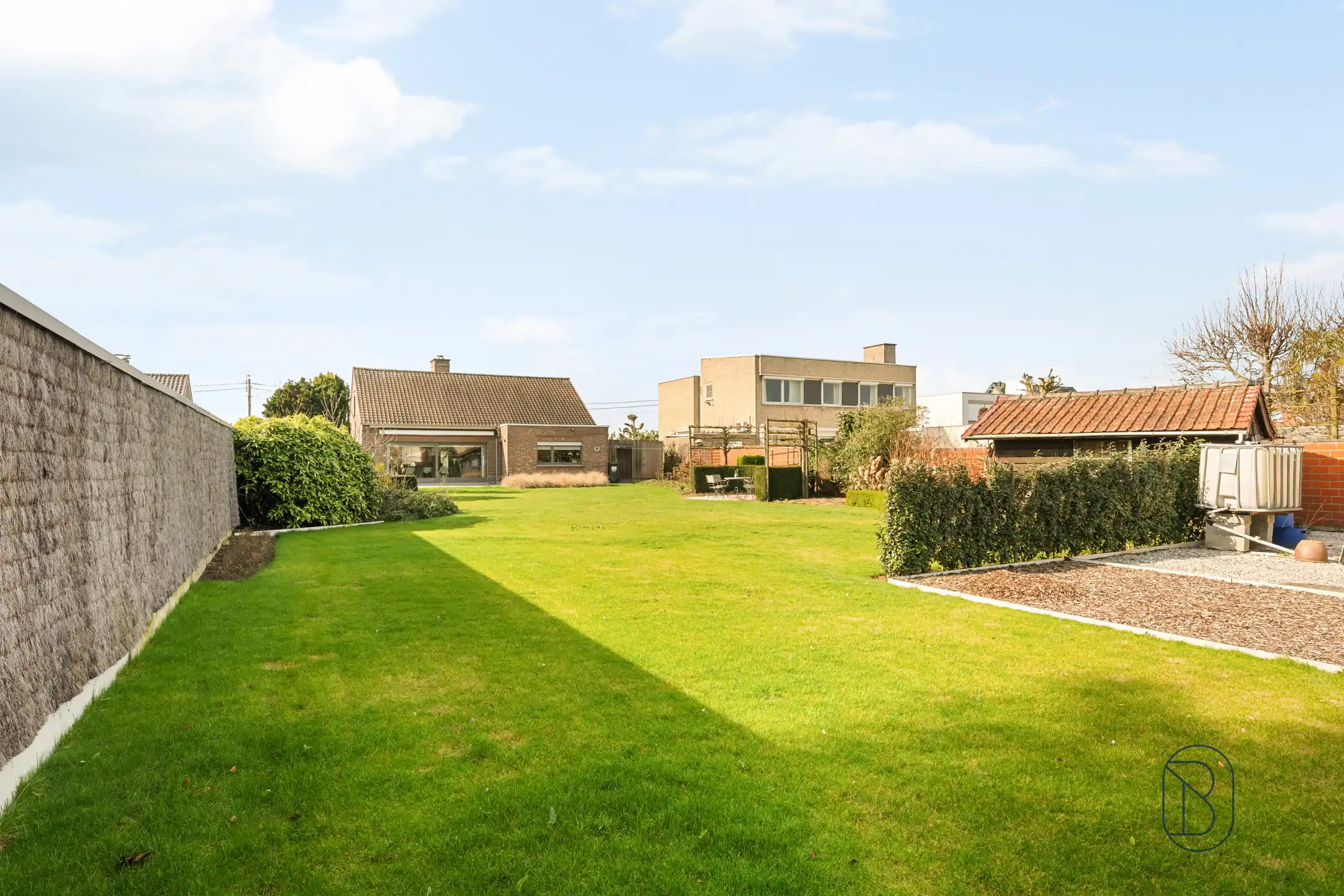 Leuke woning (bungalow) op 1.492m² in Bavikhove foto 25