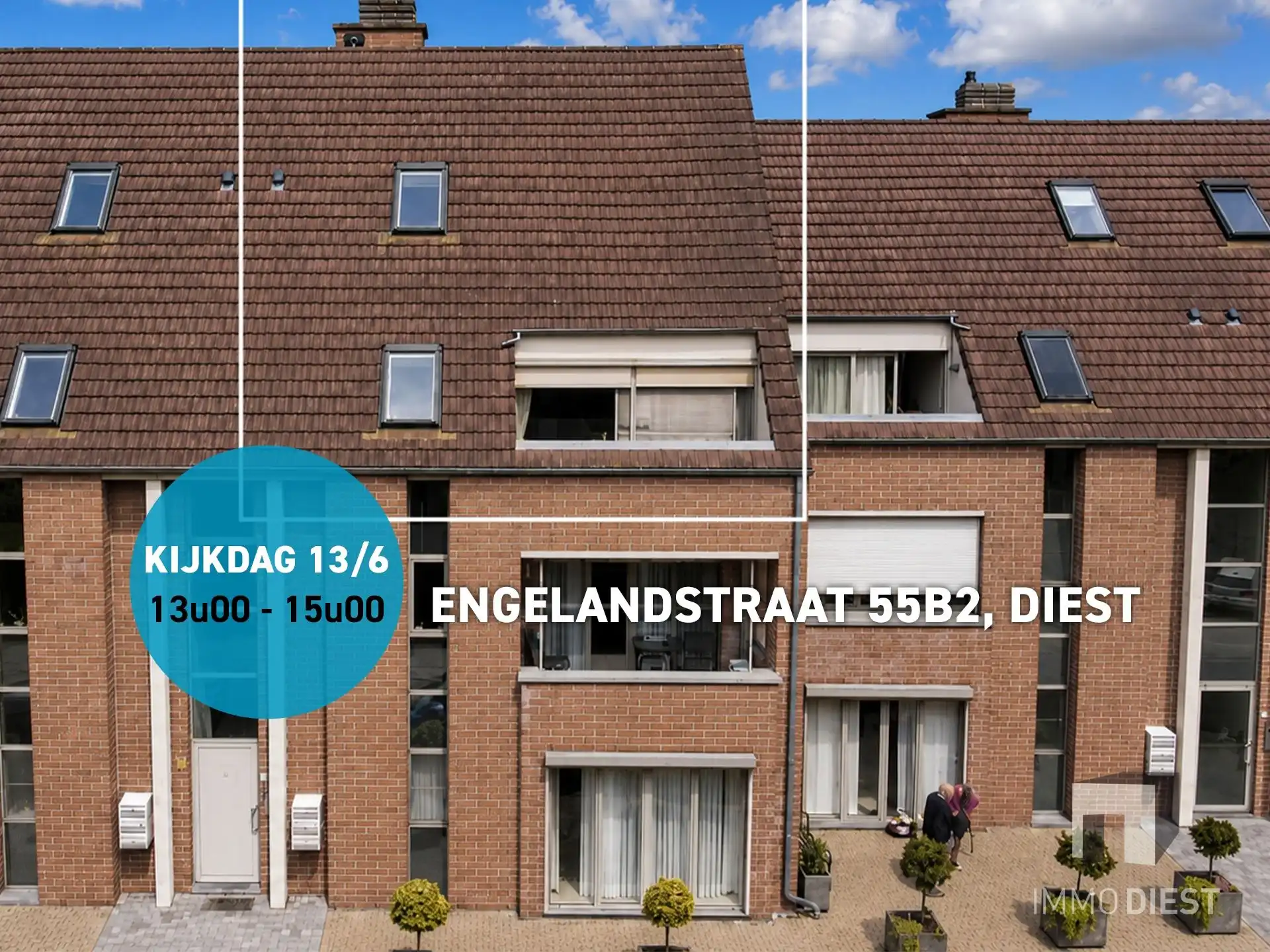 Appartement te koop Engelandstraat 55/B2 - 3290 DIEST