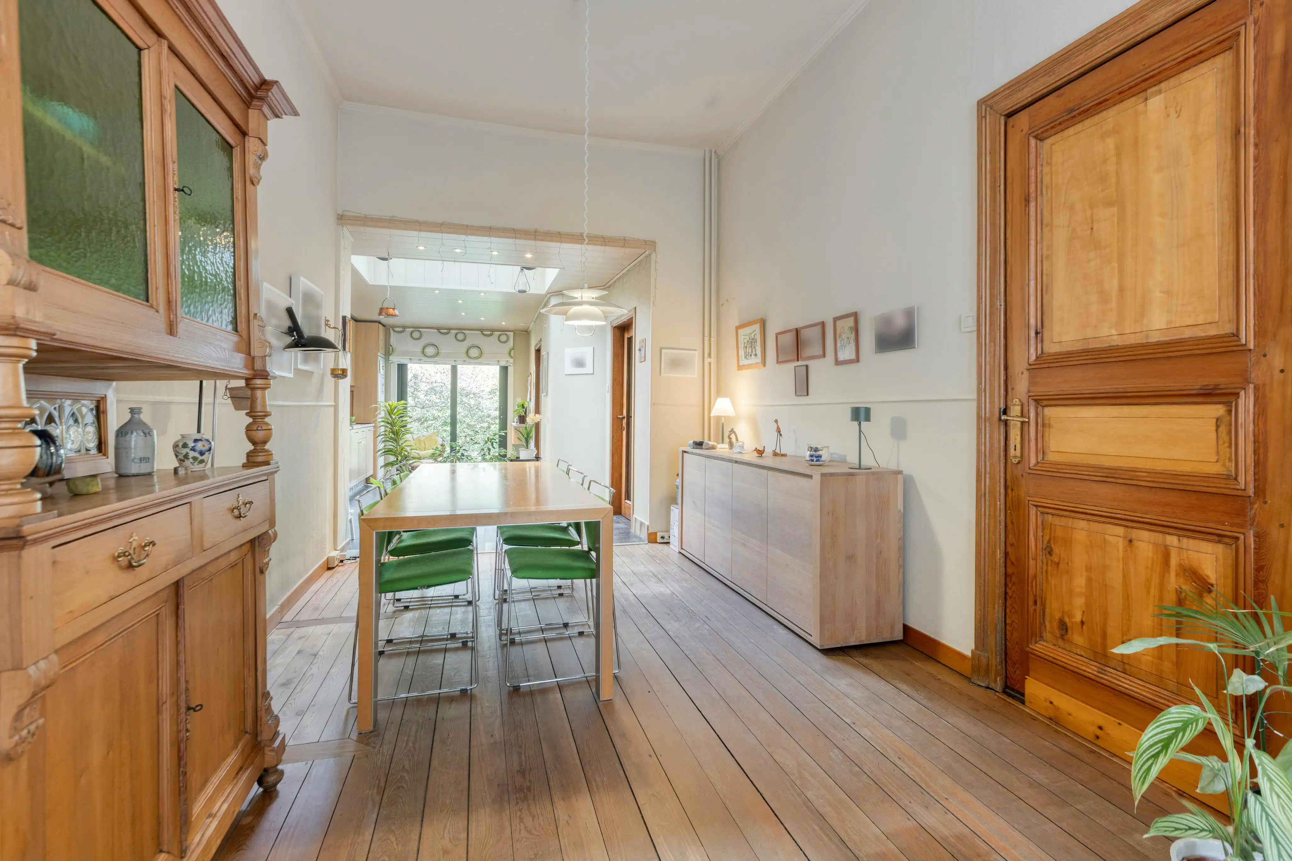 Instapklare stadswoning met 3 slaapkamers in Runkst foto 9