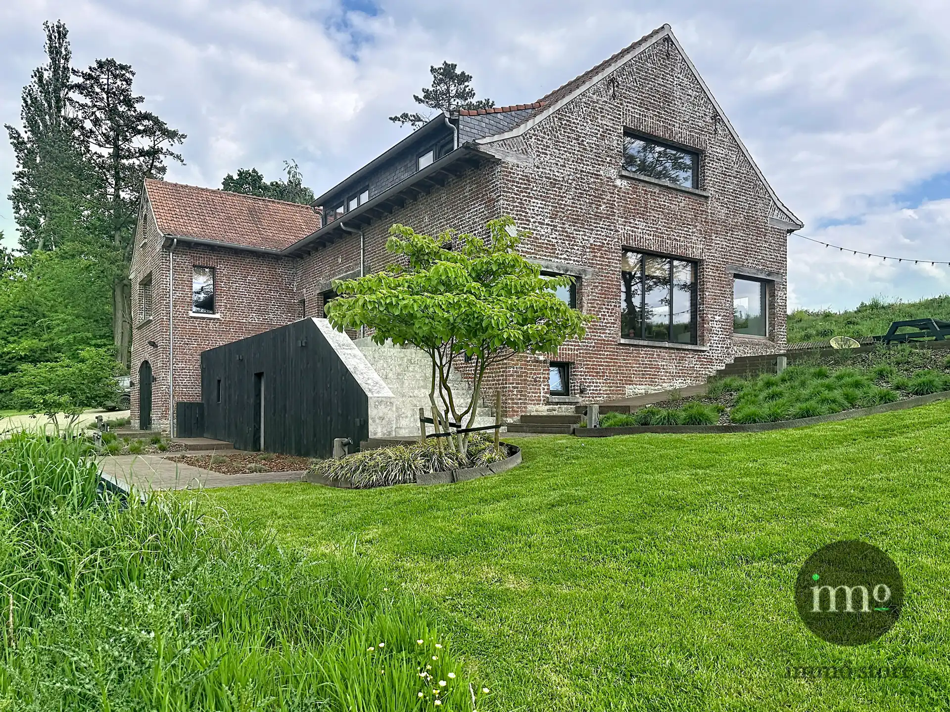 Stijlvol wonen in een uitzonderlijk groene setting foto 4