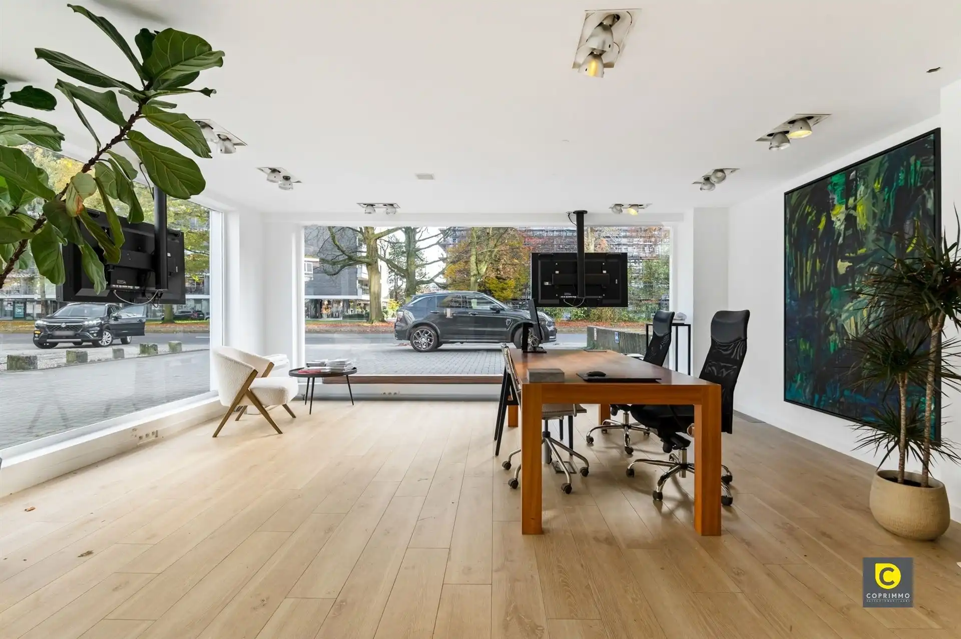 Handelsgelijksvloers/kantoor foto 2