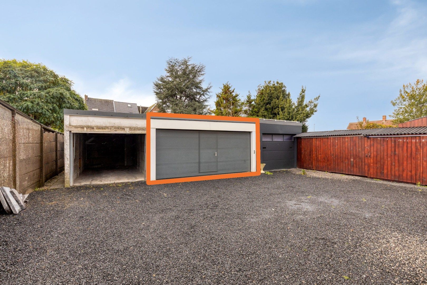 Ruim tweekamerapp. in Bevegem met dubbele garage! foto 14