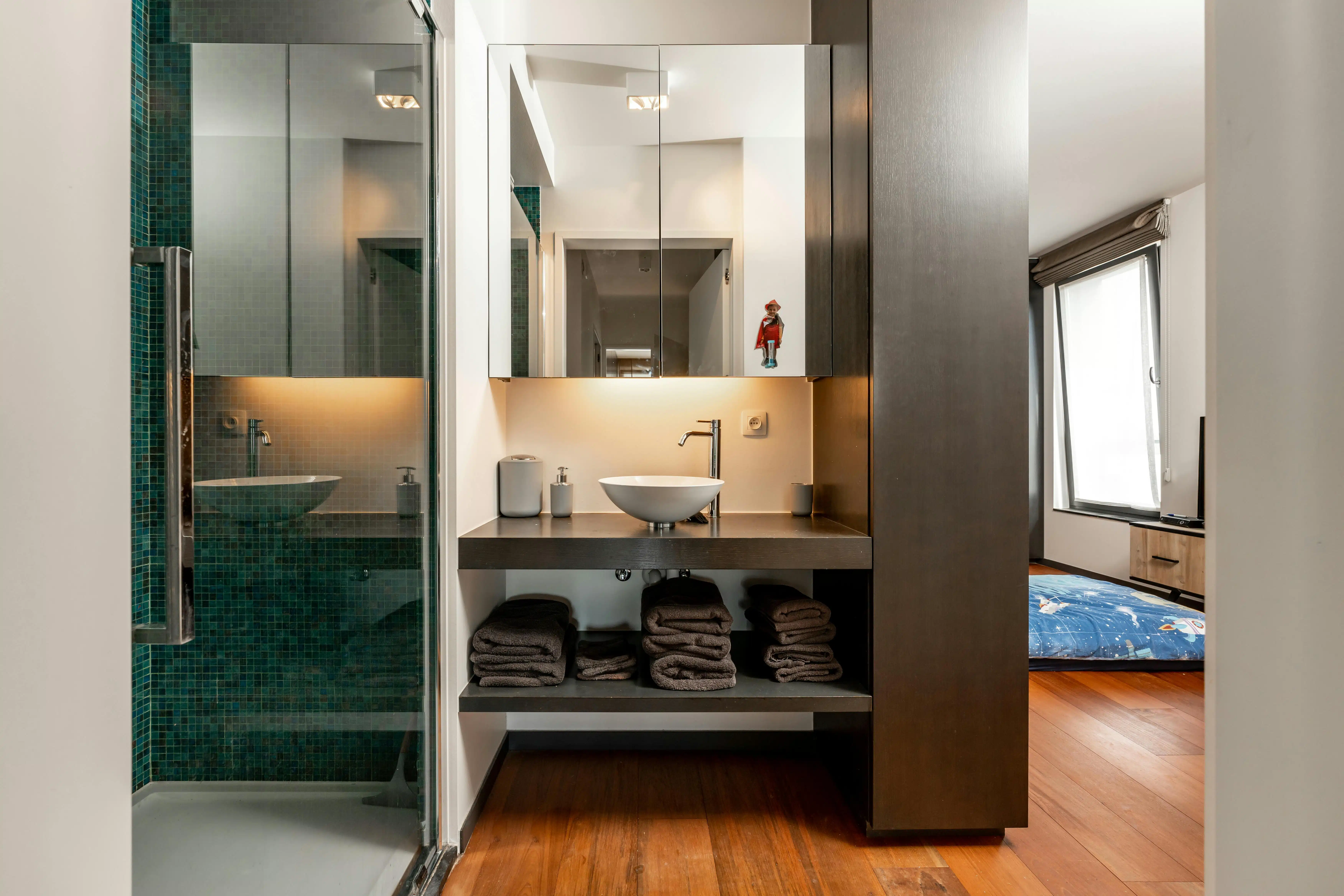 Ruim energiezuinig appartement met grote terrassen te koop   foto 11