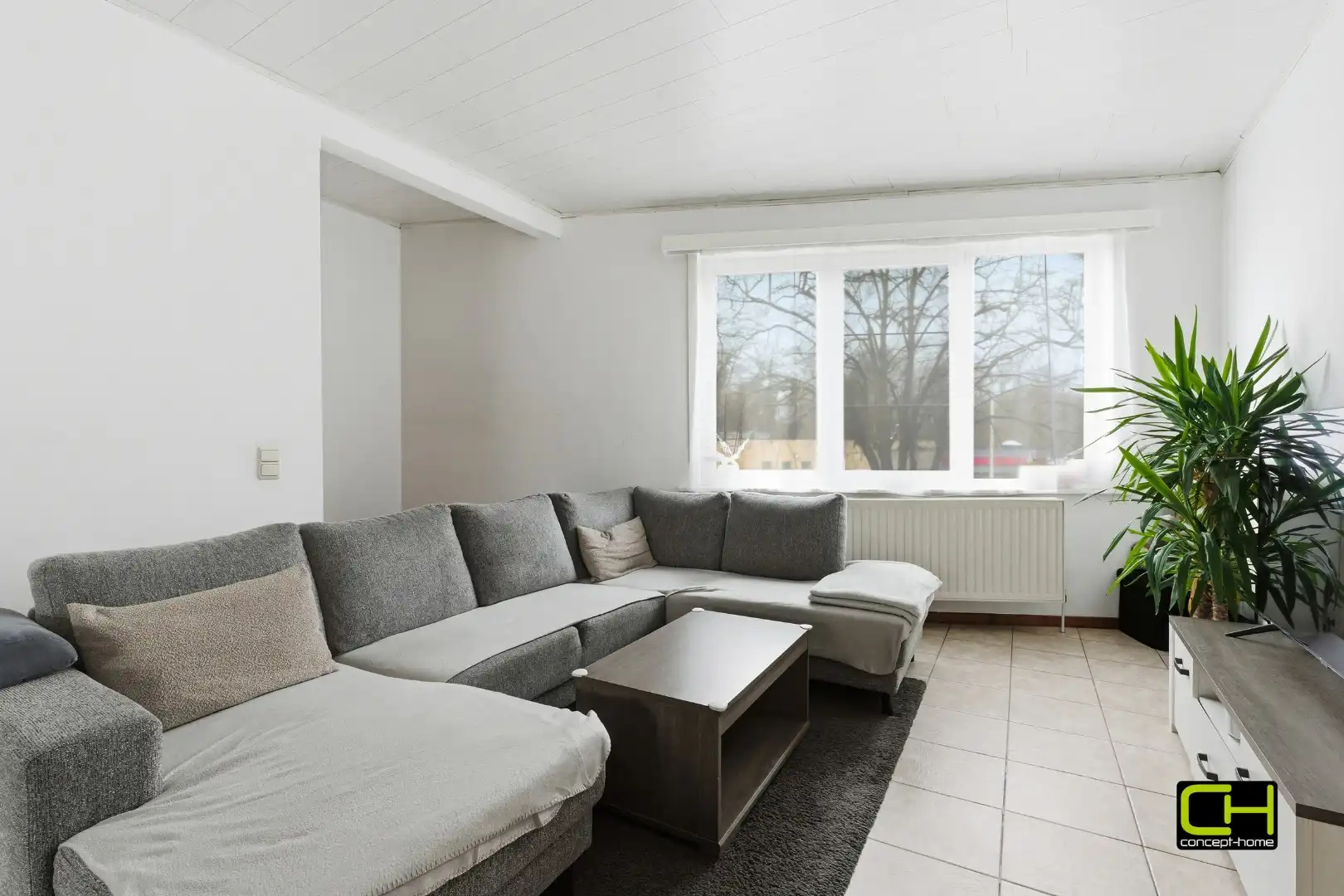 Duplexappartement met twee slaapkamers te koop in Mariakerke foto 4