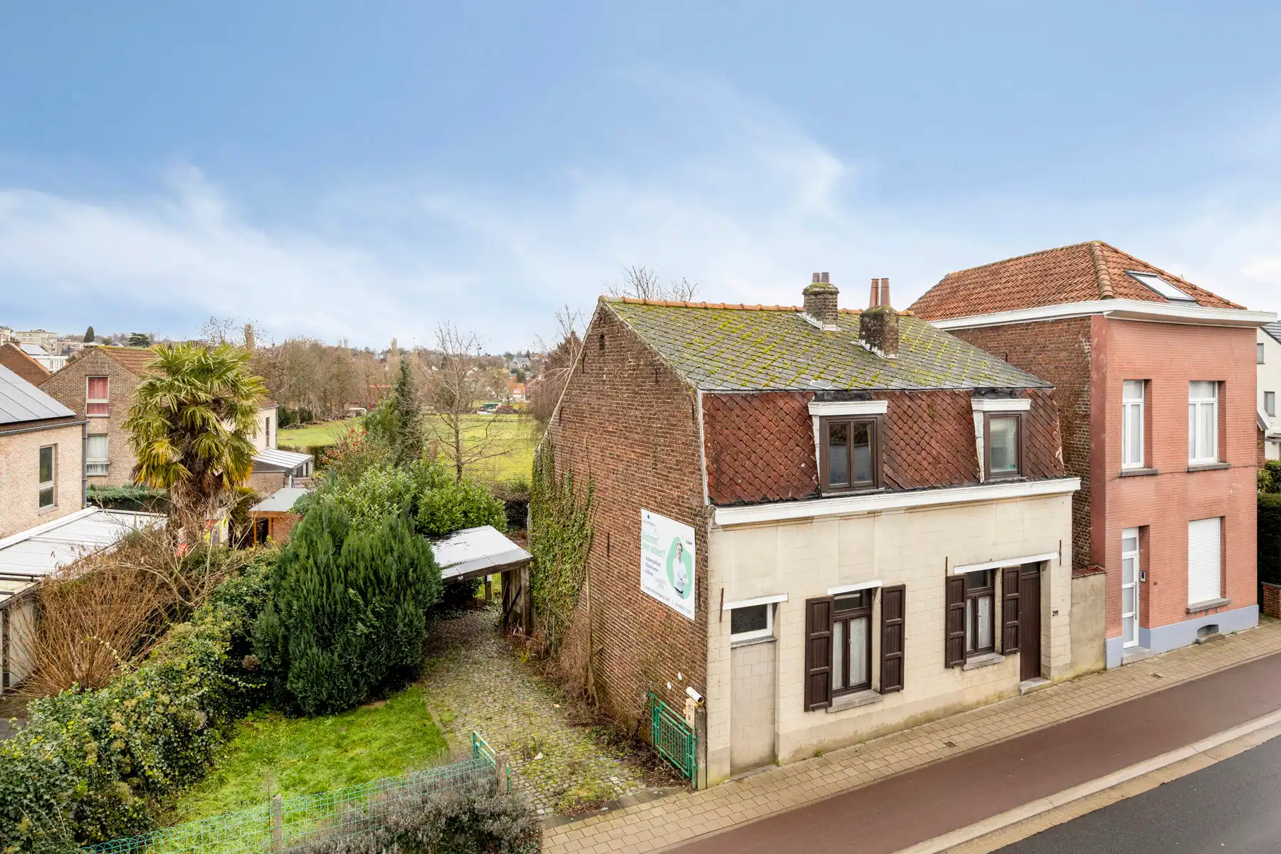 Af te breken woning met ontwikkelingspotentieel foto 4