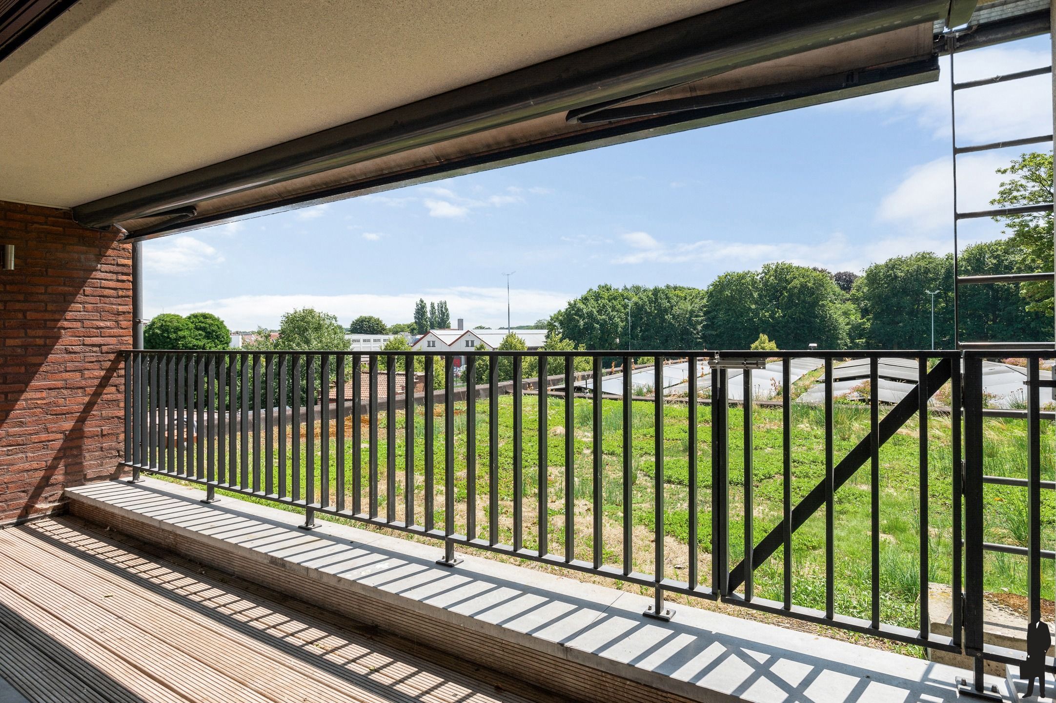 Prachtig appartement met zicht op het Bouckenborghpark foto 40