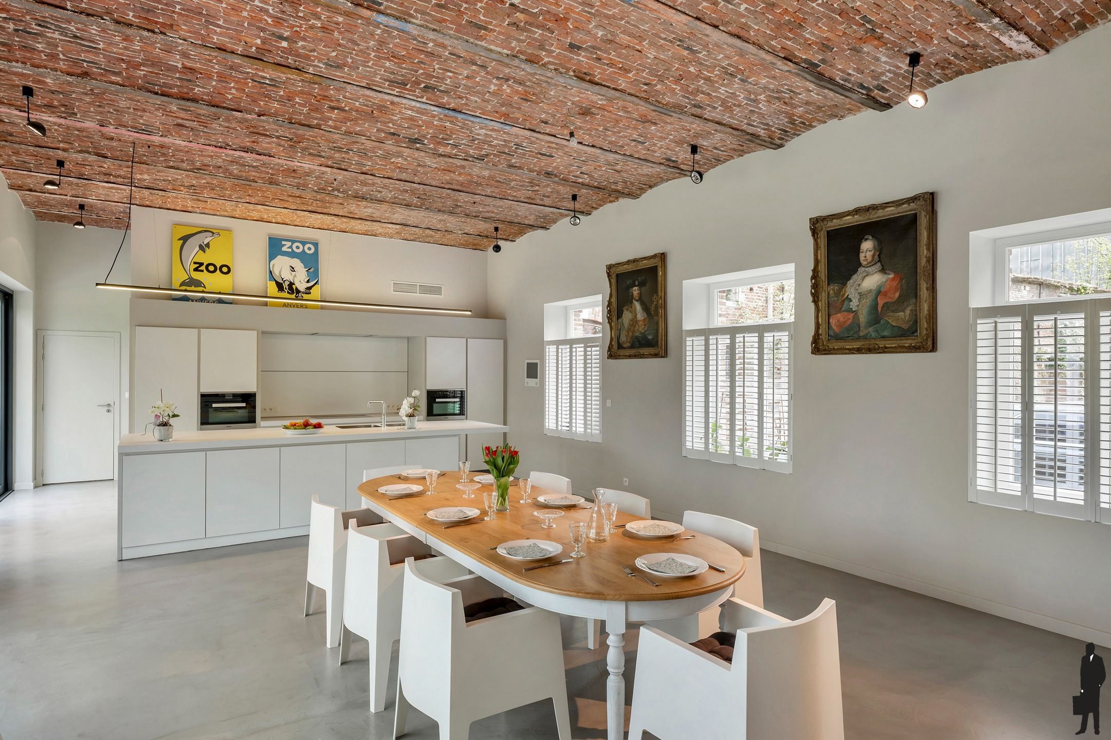 Uitzonderlijk kasteelhoeve in het park van Kasteel Wissekerke. foto 29