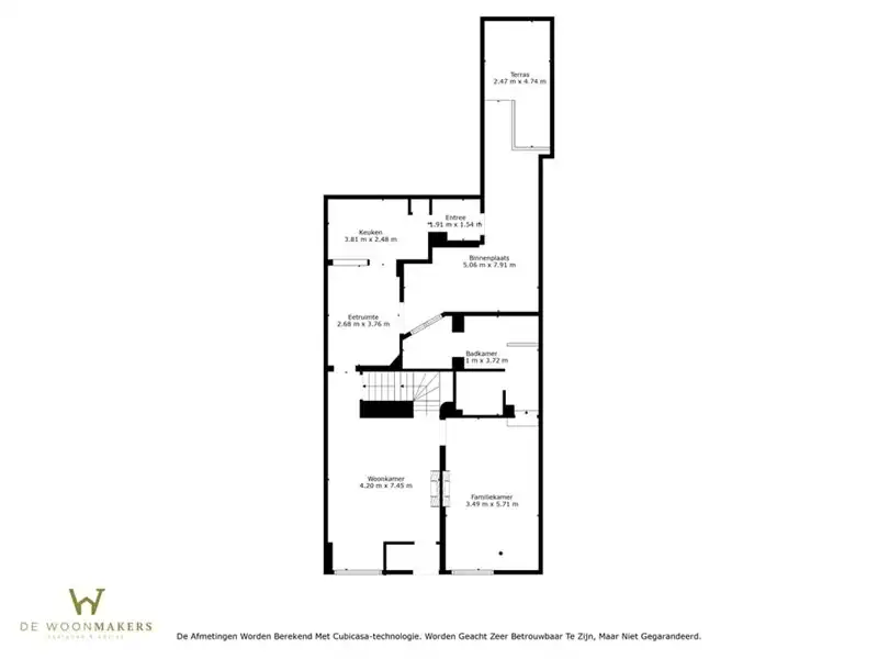 INSTAPKLARE STADSWONING MET DIRECT RENDEMENT IN HET HART VAN DE STAD foto 20