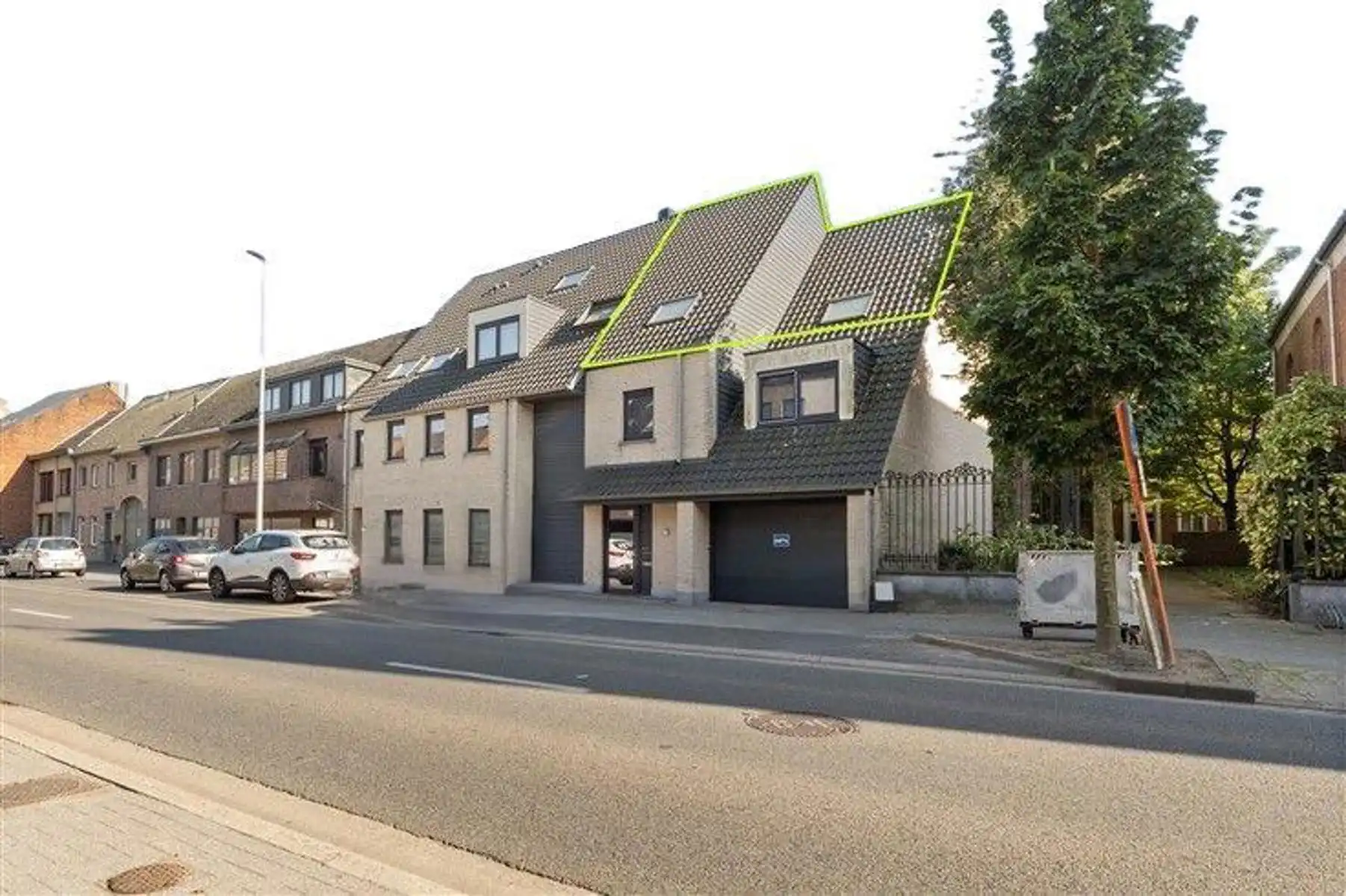 Instapklaar duplex appartement met 2 slaapkamers en EPC B foto 2