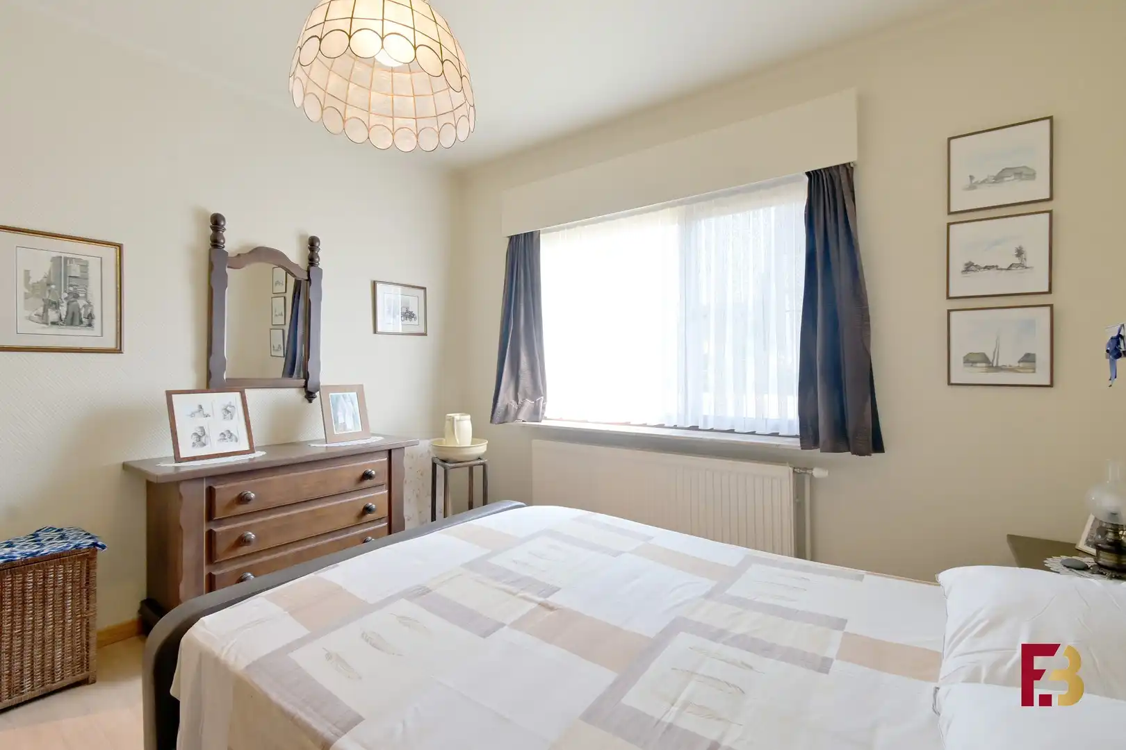 Comfortabel gelijkvloers appartement met privatieve tuin en garage op een rustige toplocatie in Gent foto 11