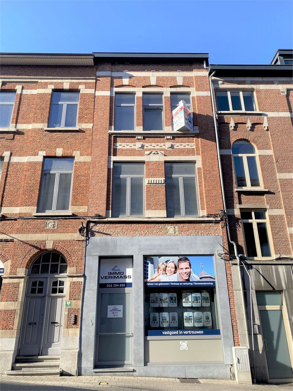 Gemeubeld appartement met zonnig terras en 1 slaapkamer in hartje Leuven foto 2