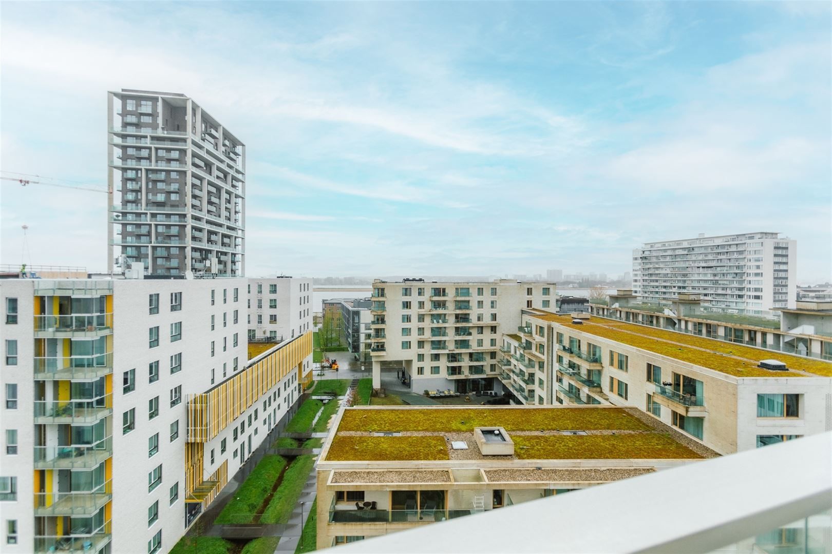 Zuiderzicht hoekappartement op Nieuw Zuid met Scheldezicht foto 8