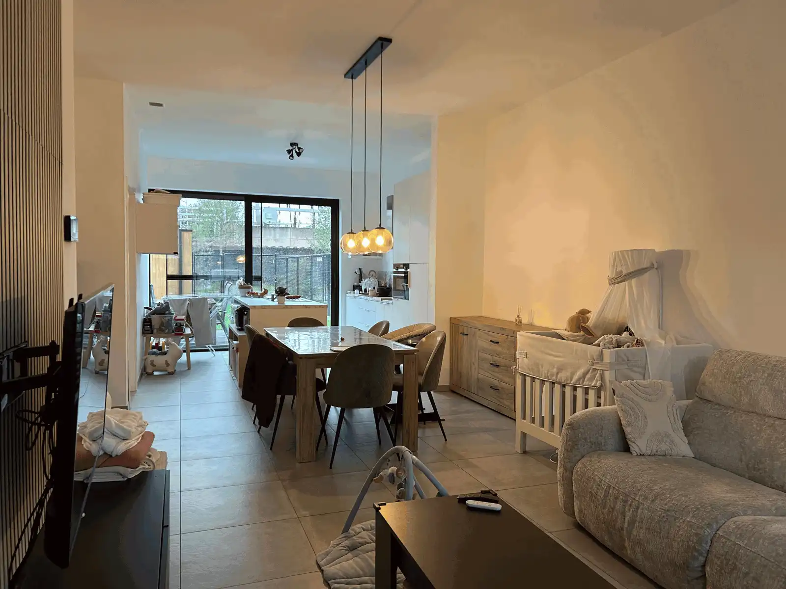 Energiezuinige woning met 3 slpkamrs, tuin & 2 staanplaatsen foto 3