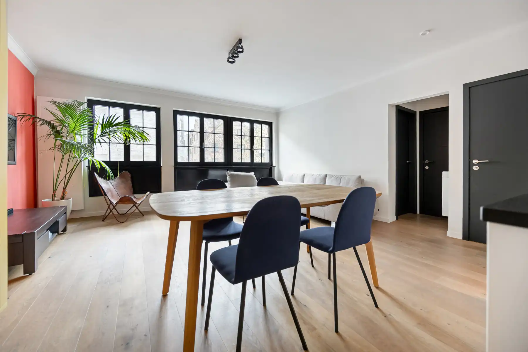 Kwalitatief appartement met 2 slpk en terras foto 4