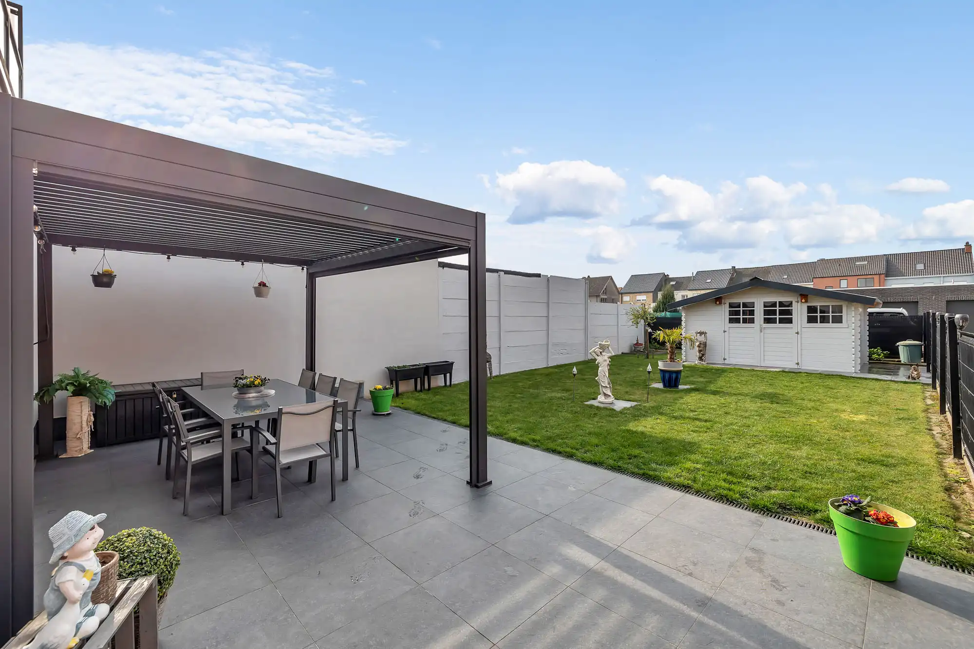 Prachtig gelijkvloers appartement met tuin en garage foto 26