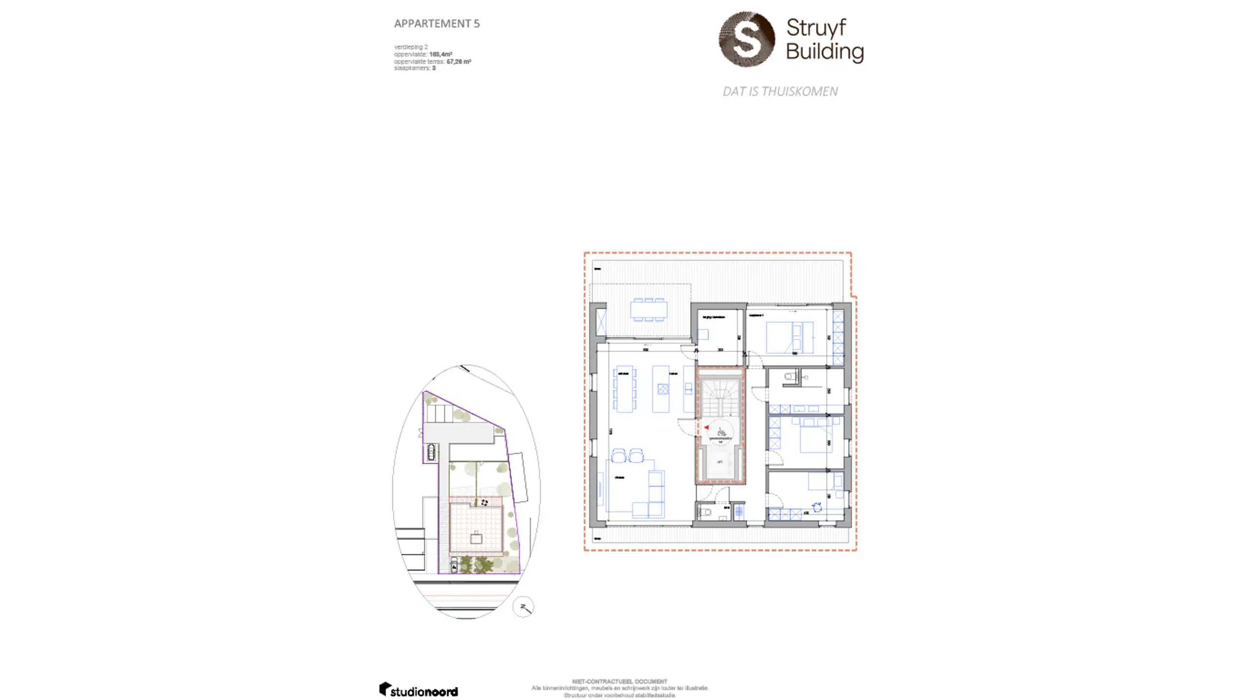 Penthouse te koop foto 5